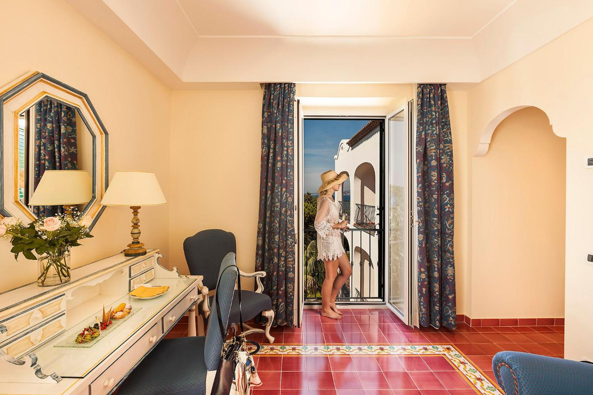 Excelsior Belvedere Hotel & Spa 이스키아 객실 사진