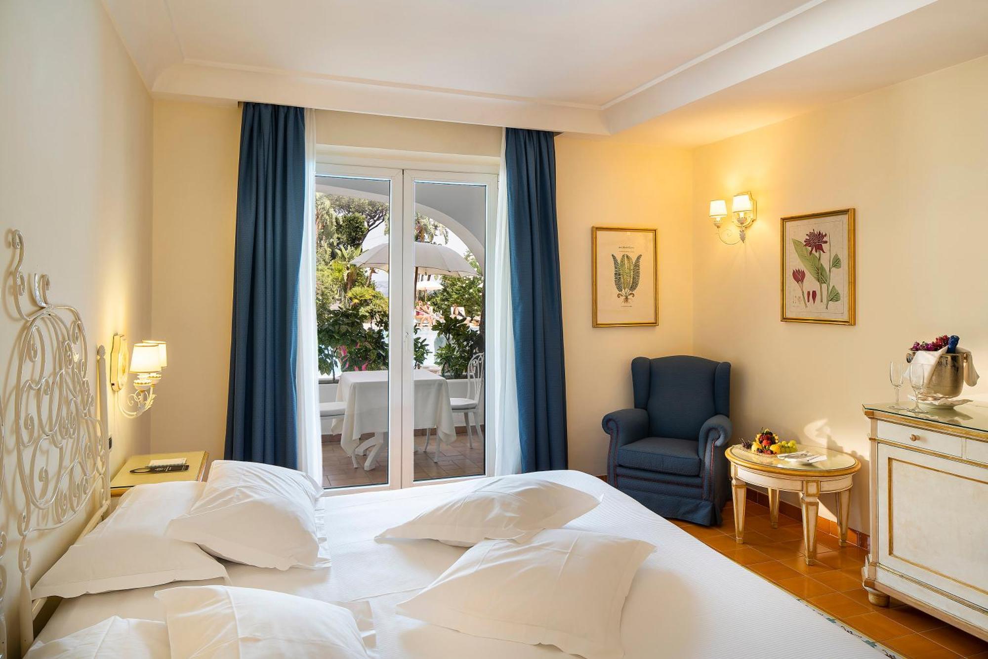 Excelsior Belvedere Hotel & Spa 이스키아 객실 사진